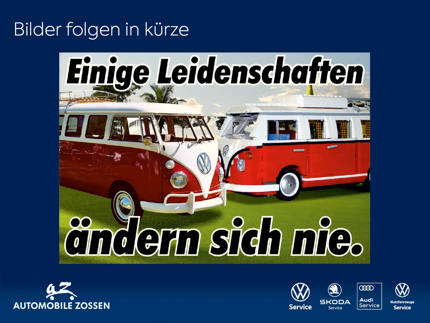 Volkswagen Taigo Taigo 1,0 TSI DSG R-Line Navi, IQ Light, Panoramad Weiß - 1