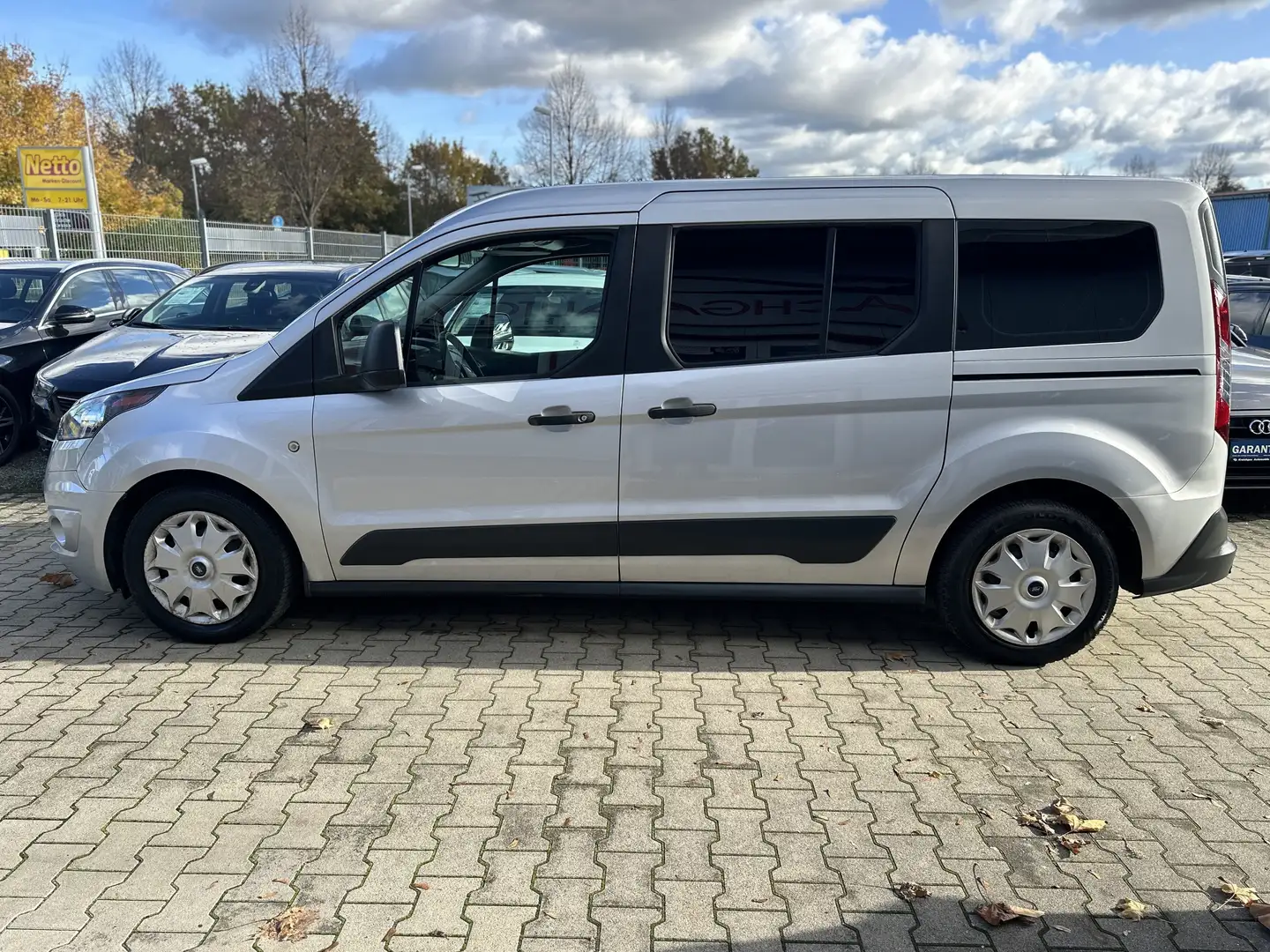 Ford Grand Tourneo 1.5 TDCI L2/Lang*7-Sitze*Parkpilot Silber - 2