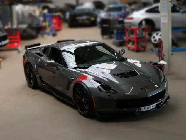 Chevrolet Corvette C7 Z06