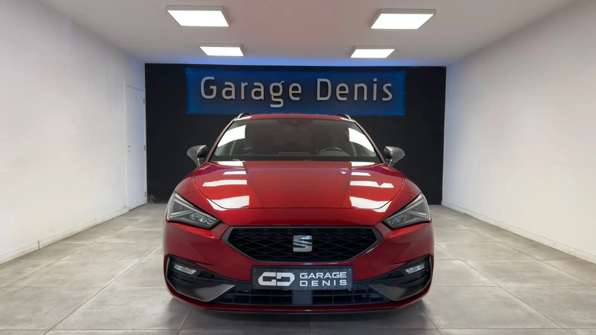 SEAT Leon ST 1.5 EcoTSI FR**GPS**LED**GARANTIE12** Pomarańczowy - 2