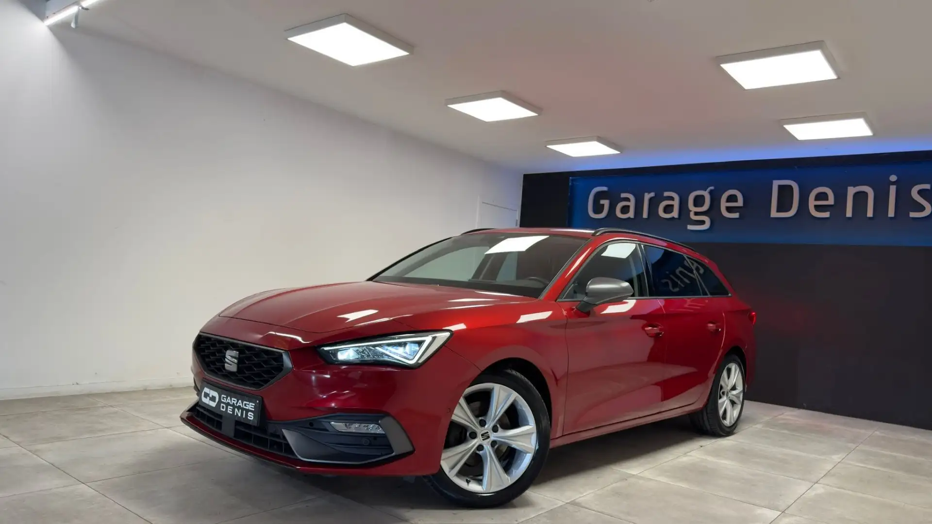 SEAT Leon ST 1.5 EcoTSI FR**GPS**LED**GARANTIE12** Pomarańczowy - 1