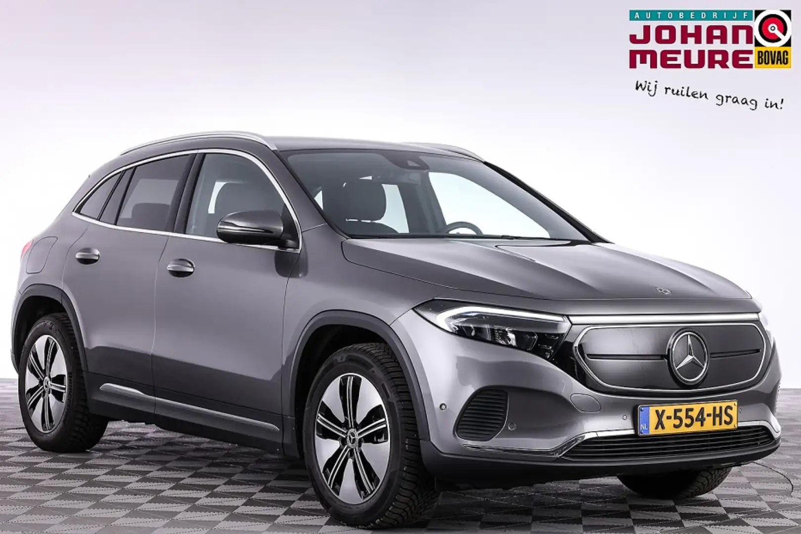Mercedes-Benz EQA 250 250+ Business Edition 71 kWh ✅ 1e Eigenaar | SOH 1 Gris - 1