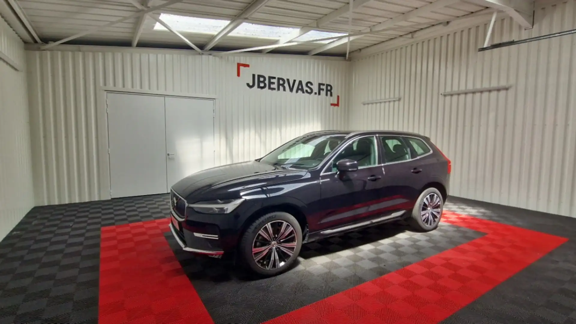 Volvo XC60 B4 197 Geartro 8 Ultimate Style Chrome Noir - 1