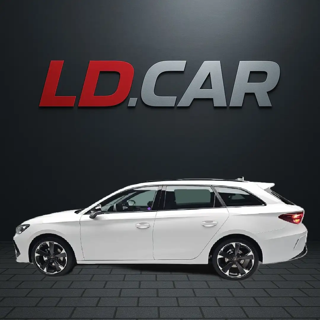 CUPRA Leon Sportstourer ST 1.5 eTSI DSG - Edge Pack-Winter Bianco - 2