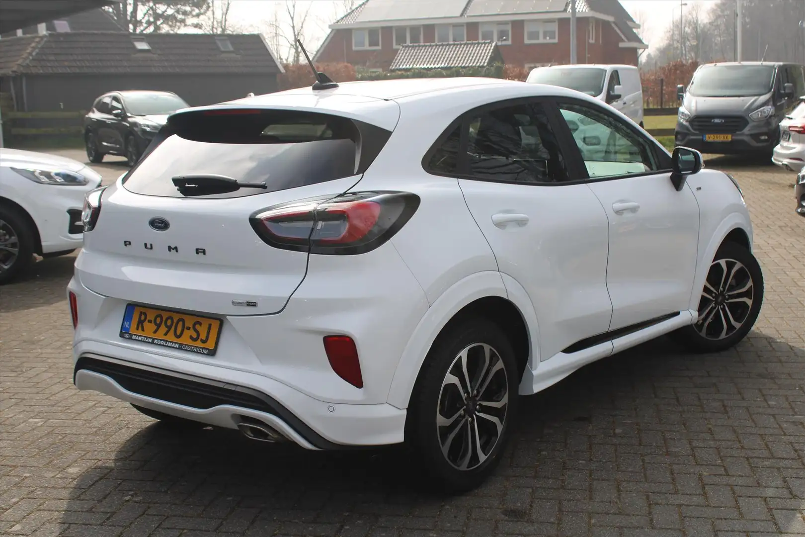 Ford Puma 1.0i Ecoboost Hybrid 125pk ST-Line, Winterpack Wit - 2