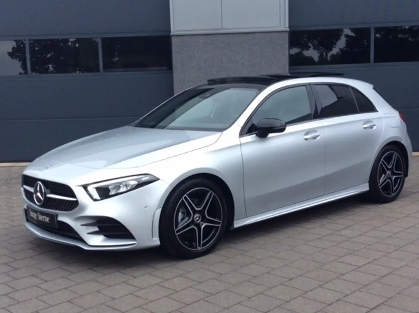 Mercedes-Benz A 200 AMG line*Nightpakket*Panodak*Sfeerverl*Trekhaak Plateado - 1