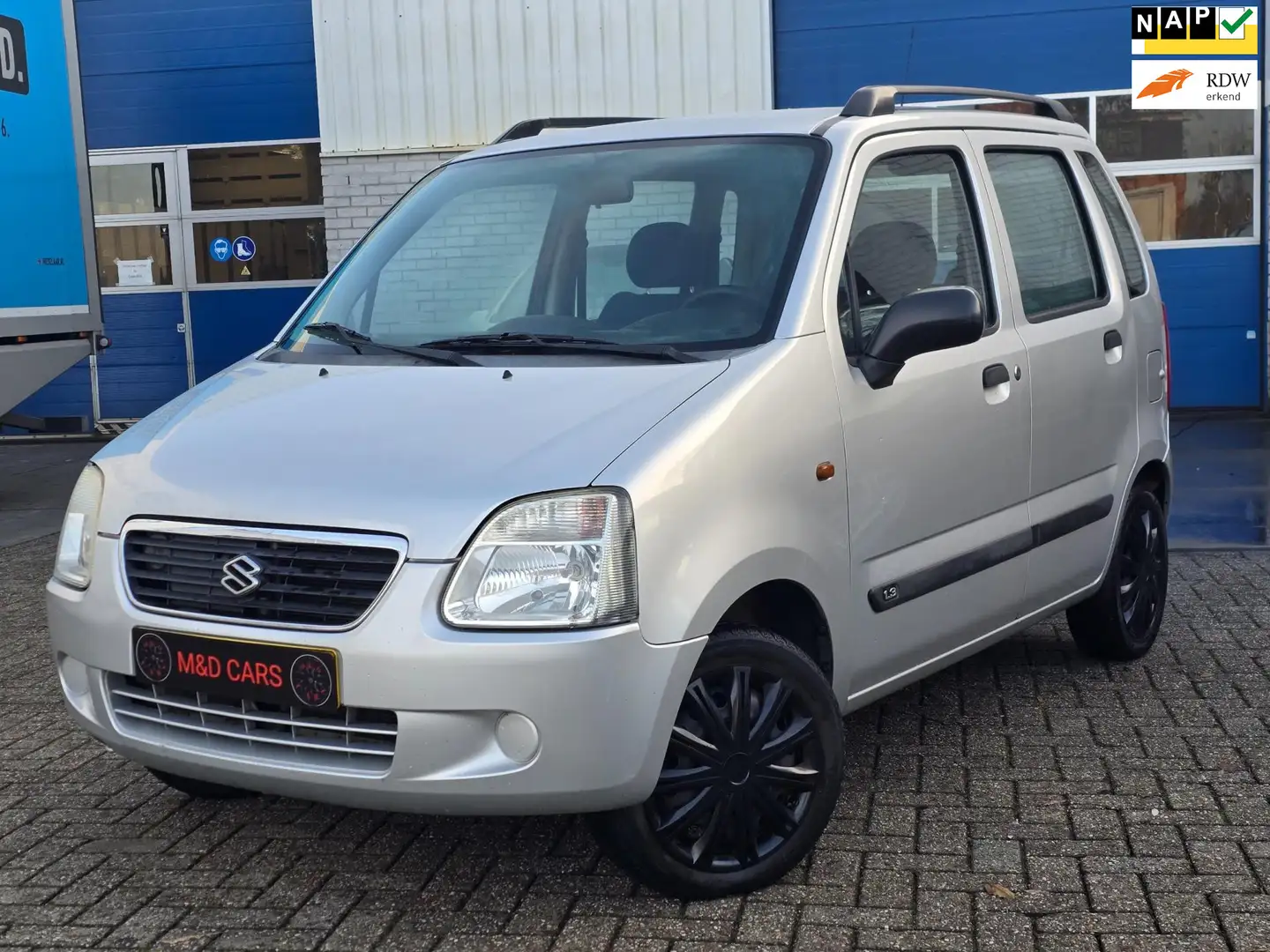 Suzuki Wagon R+ 1.3 GLS AUTOMAAT/AIRCO/NAP/ELEK RAMEN/NIEUW APK Gris - 1
