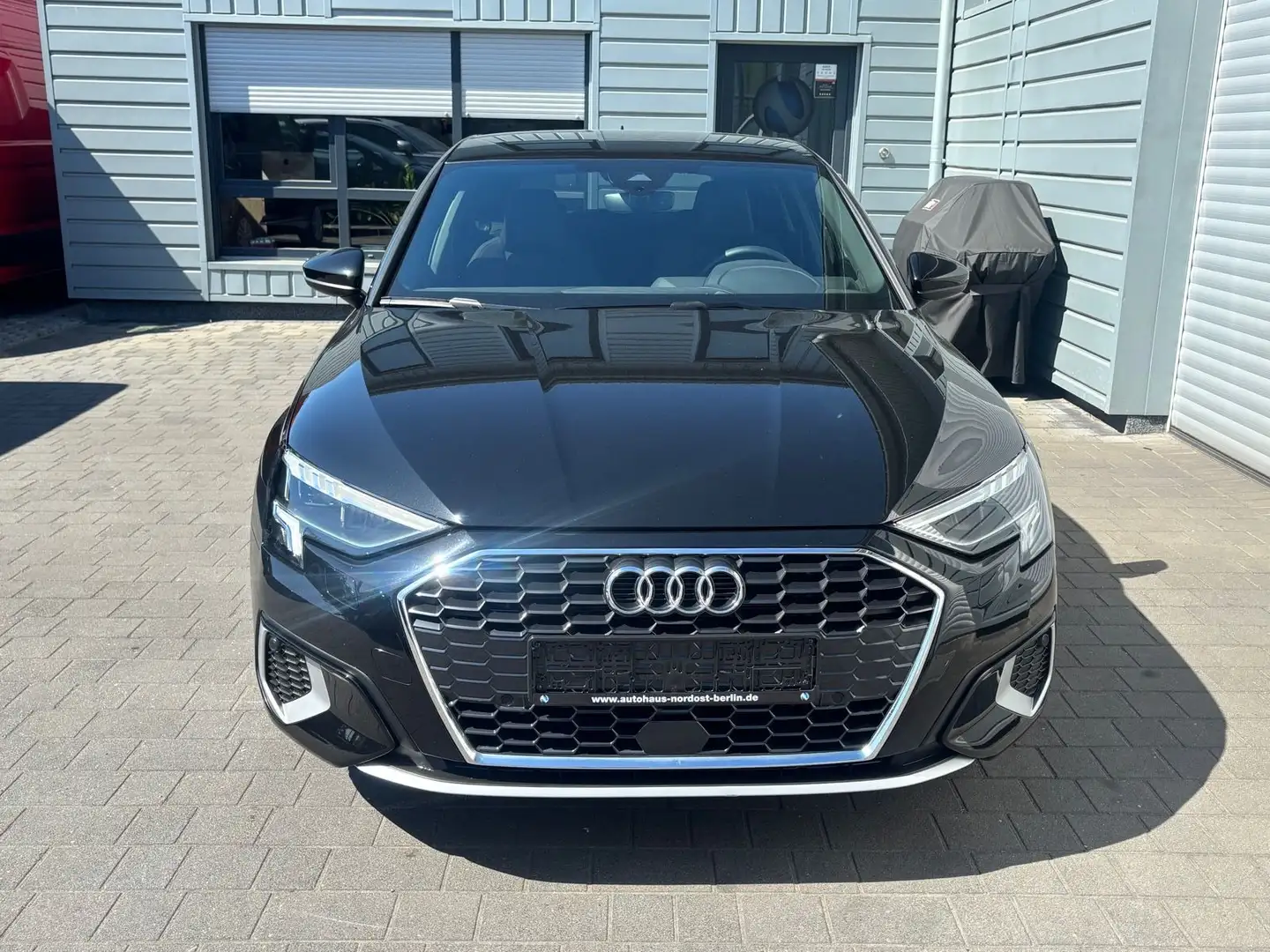 Audi A3 Sportback 35 TFSI S-Line DSG LED Kamera Negro - 2