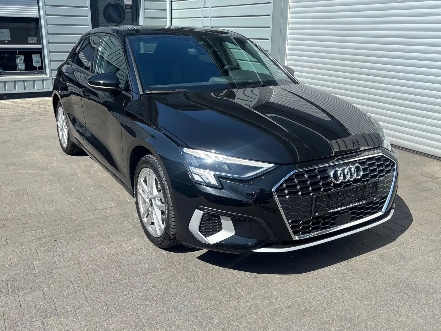 Audi A3 Sportback 35 TFSI S-Line DSG LED Kamera Negro - 1