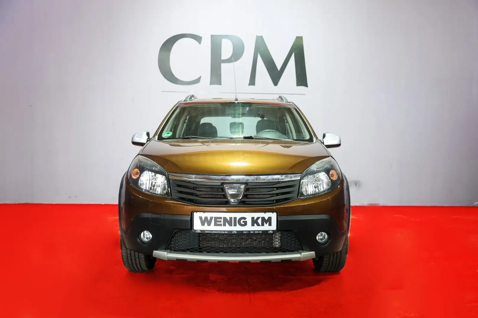 Dacia Sandero SANDERO STEPWAY II *62.000KM*TLEDER TOP ZUSTAND Braun - 2