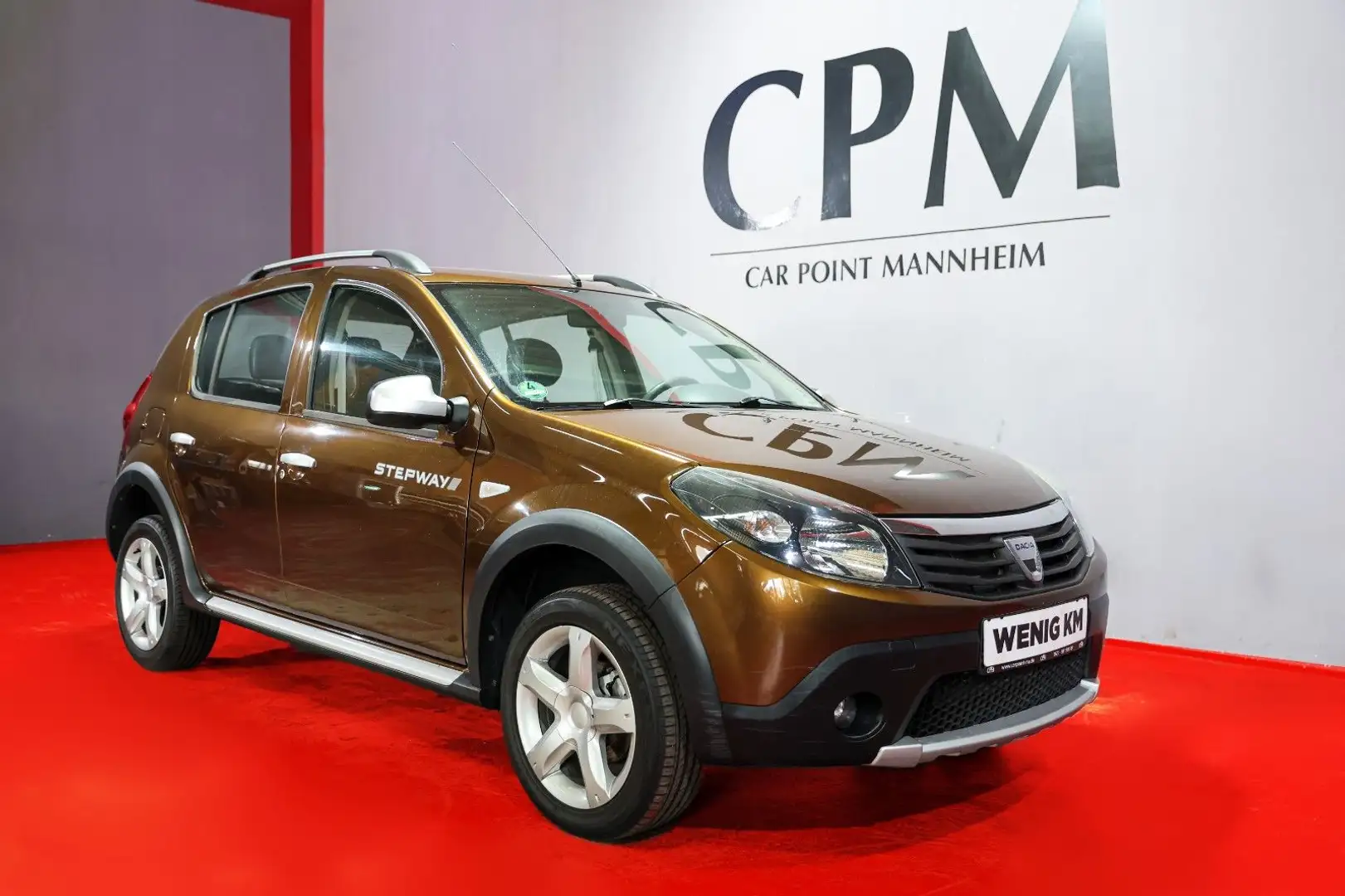 Dacia Sandero SANDERO STEPWAY II *62.000KM*TLEDER TOP ZUSTAND Braun - 1