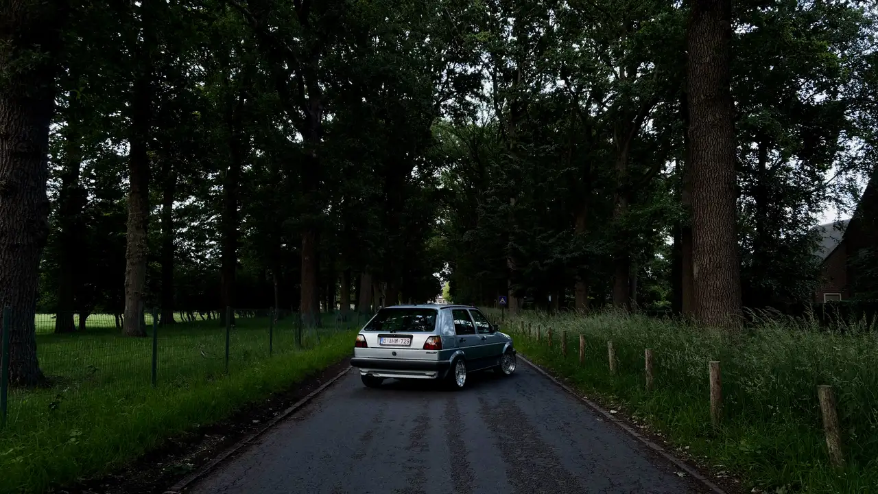 Volkswagen Golf GL, foto 2