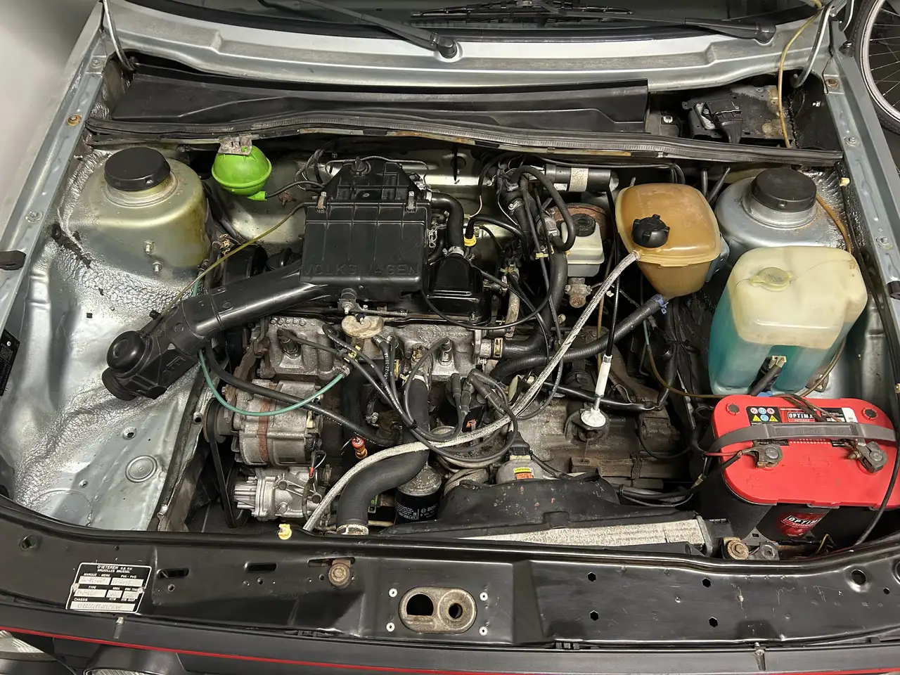 Volkswagen Golf GL, foto 9