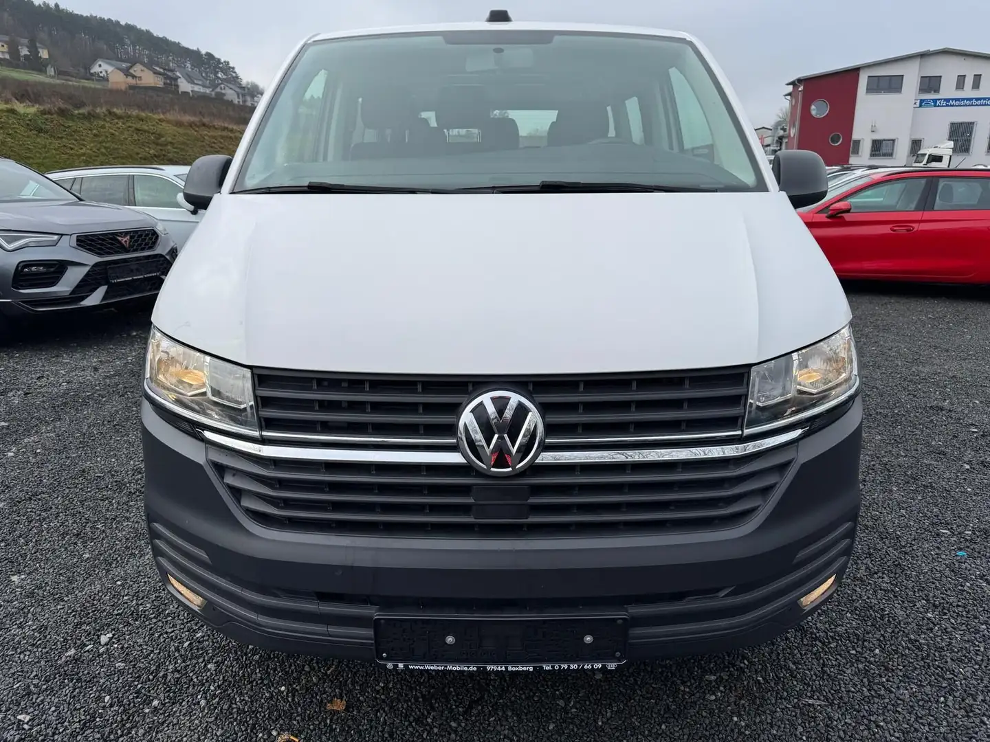 Volkswagen T6 Kombi T6.1 Kombi 2.0 TDI *CARAVELLE*9-SITZER*NAVI*APP- Weiß - 2