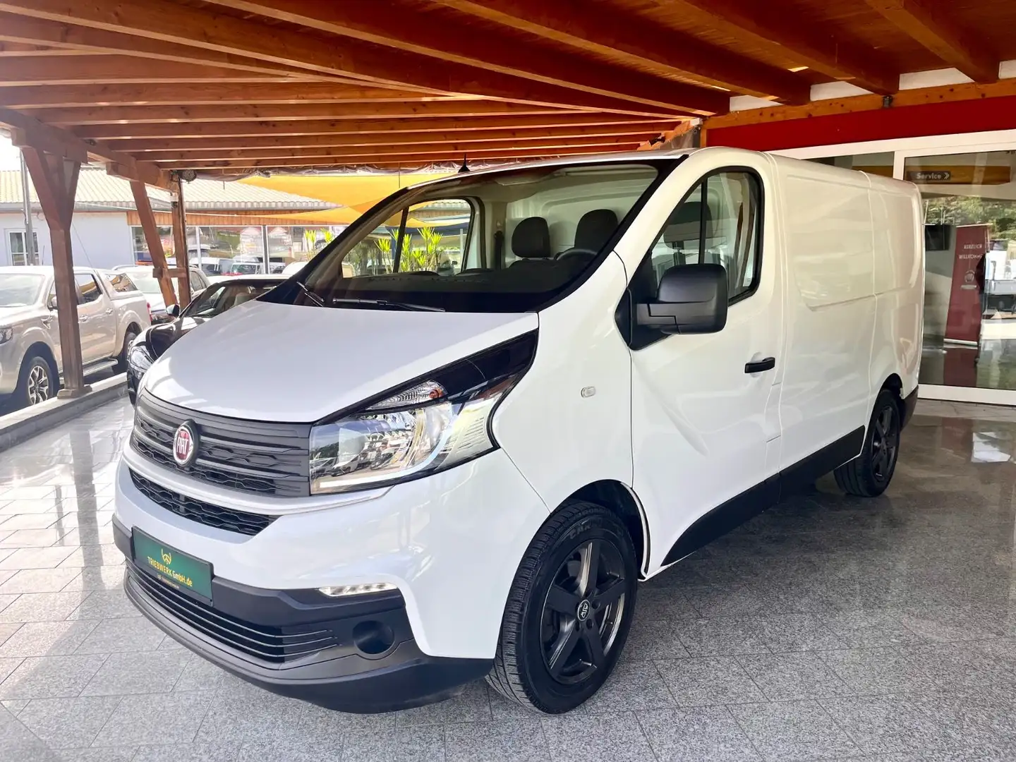 Fiat Talento Kasten L1H1 SX DAB AHK PDC Weiß - 1