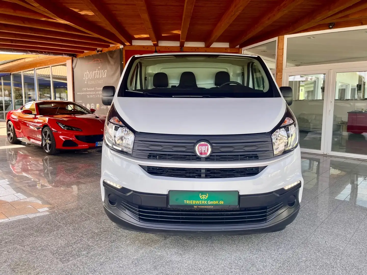Fiat Talento Kasten L1H1 SX DAB AHK PDC Weiß - 2