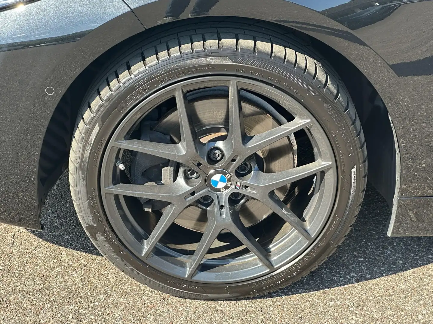 BMW 120 120d xdrive Msport auto Shadow line camera 18" Nero - 2