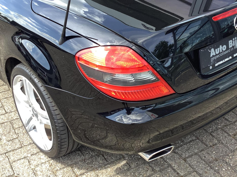 Mercedes-Benz SLK 300 automaat, command, cruise, lederen bekleding — photo 9