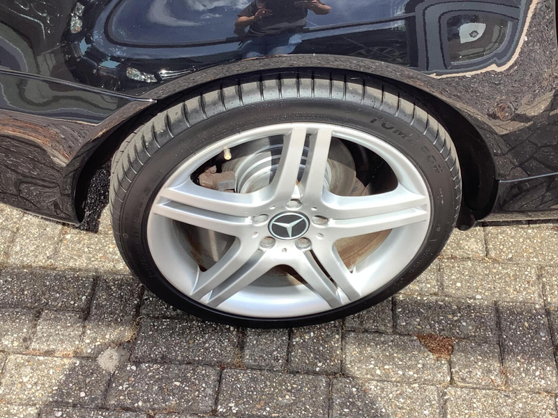 Mercedes-Benz SLK 300 automaat, command, cruise, lederen bekleding — photo 11