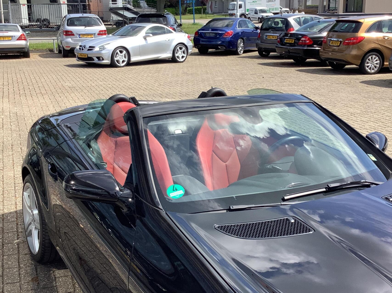 Mercedes-Benz SLK 300 automaat, command, cruise, lederen bekleding — photo 13