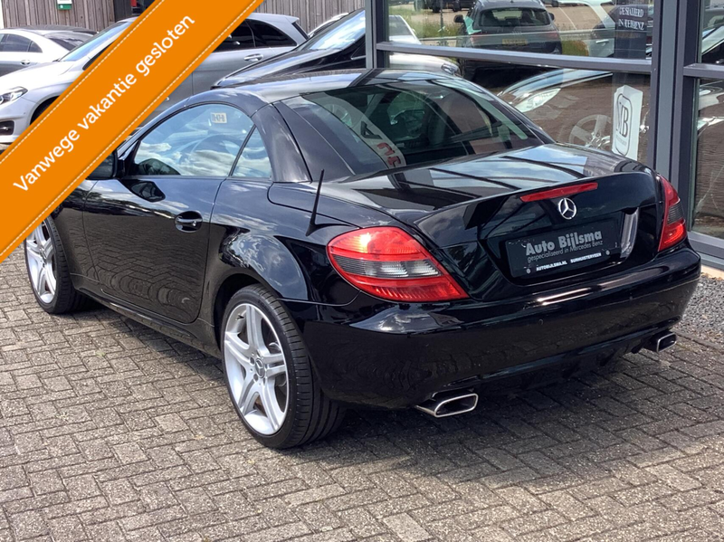 Mercedes-Benz SLK 300 automaat, command, cruise, lederen bekleding — photo 3