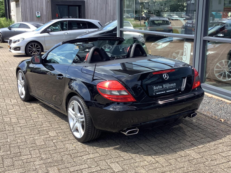 Mercedes-Benz SLK 300 automaat, command, cruise, lederen bekleding — photo 7