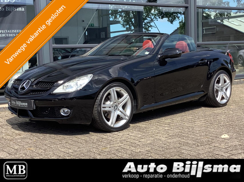 Mercedes-Benz SLK 300 automaat, command, cruise, lederen bekleding