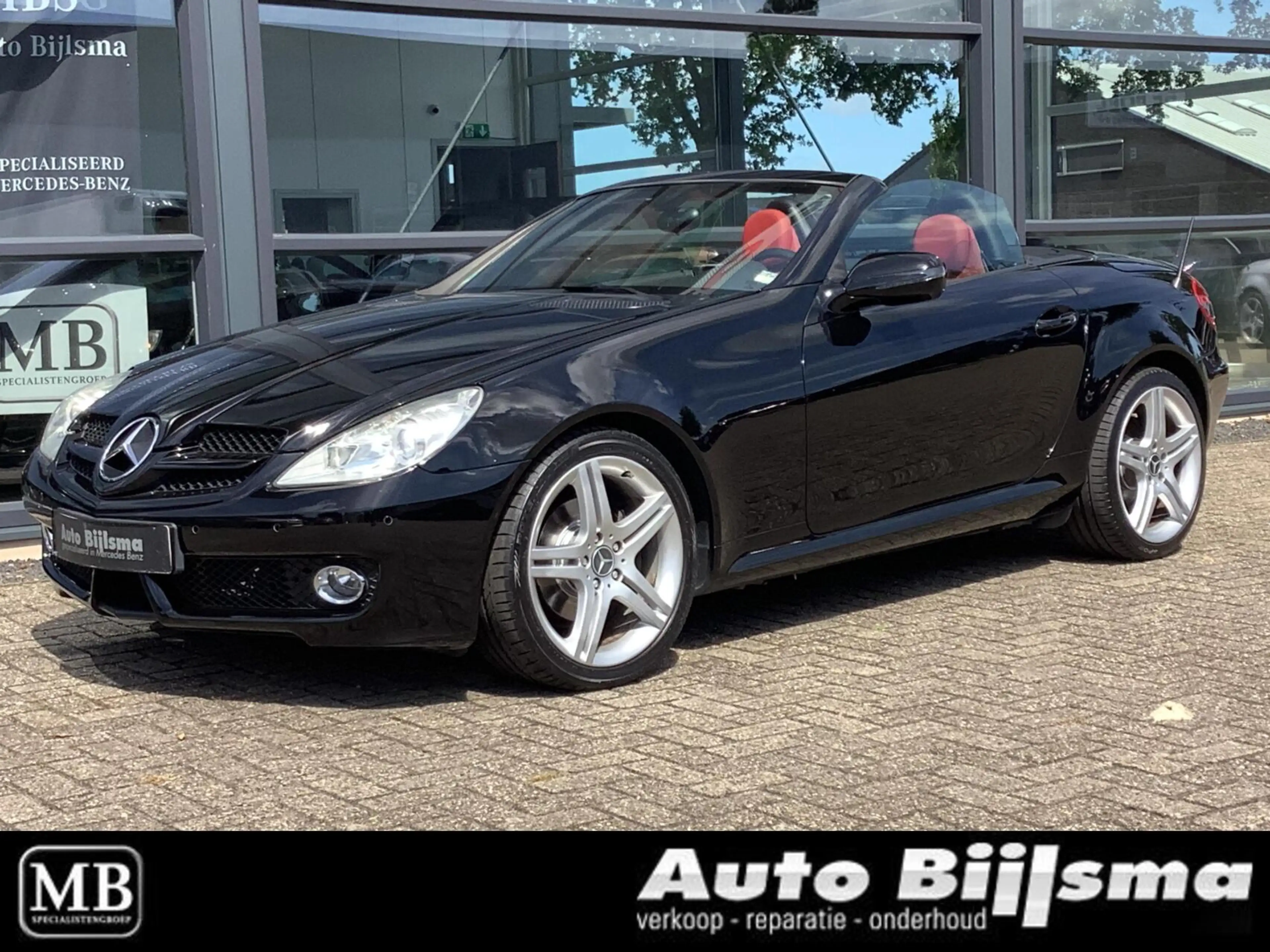 Mercedes-Benz SLK 300 automaat, command, cruise, lederen bekleding
