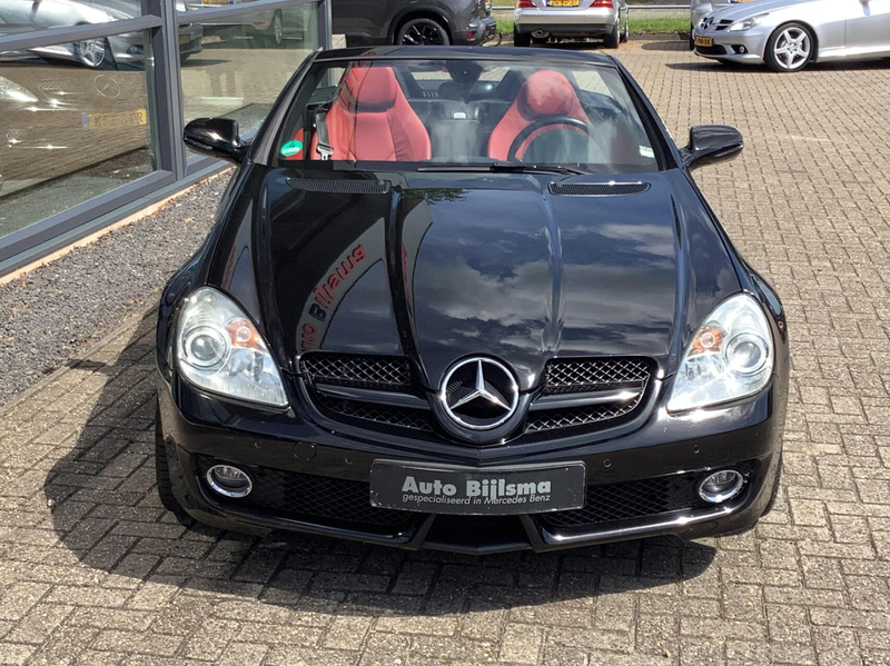 Mercedes-Benz SLK 300 automaat, command, cruise, lederen bekleding — photo 15