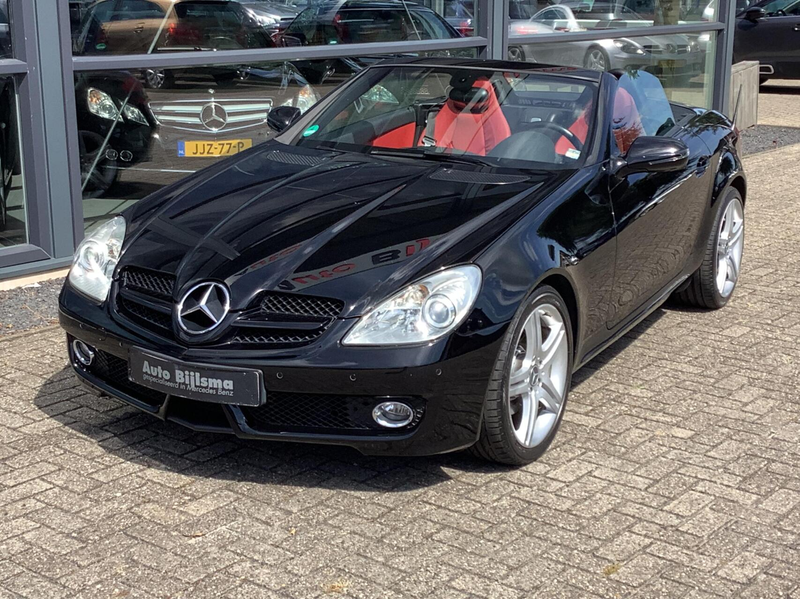 Mercedes-Benz SLK 300 automaat, command, cruise, lederen bekleding — photo 14