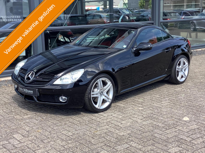 Mercedes-Benz SLK 300 automaat, command, cruise, lederen bekleding — photo 2