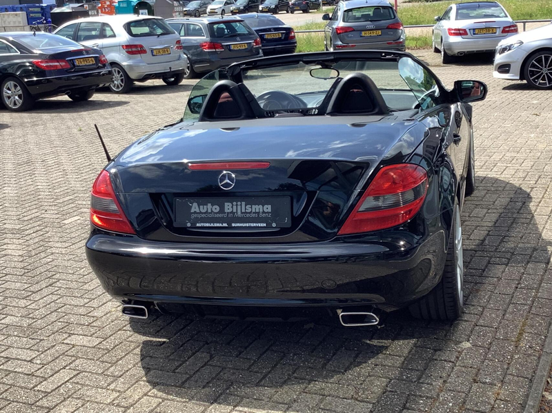 Mercedes-Benz SLK 300 automaat, command, cruise, lederen bekleding — photo 6