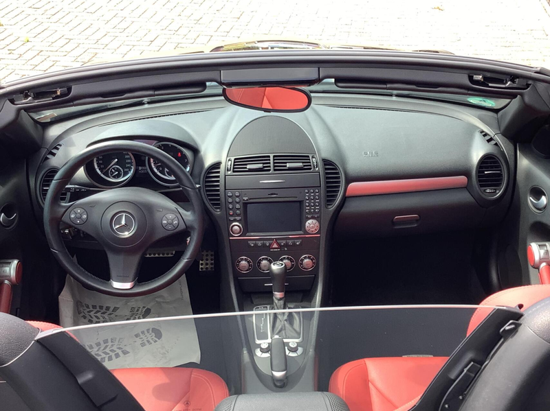 Mercedes-Benz SLK 300 automaat, command, cruise, lederen bekleding — photo 4
