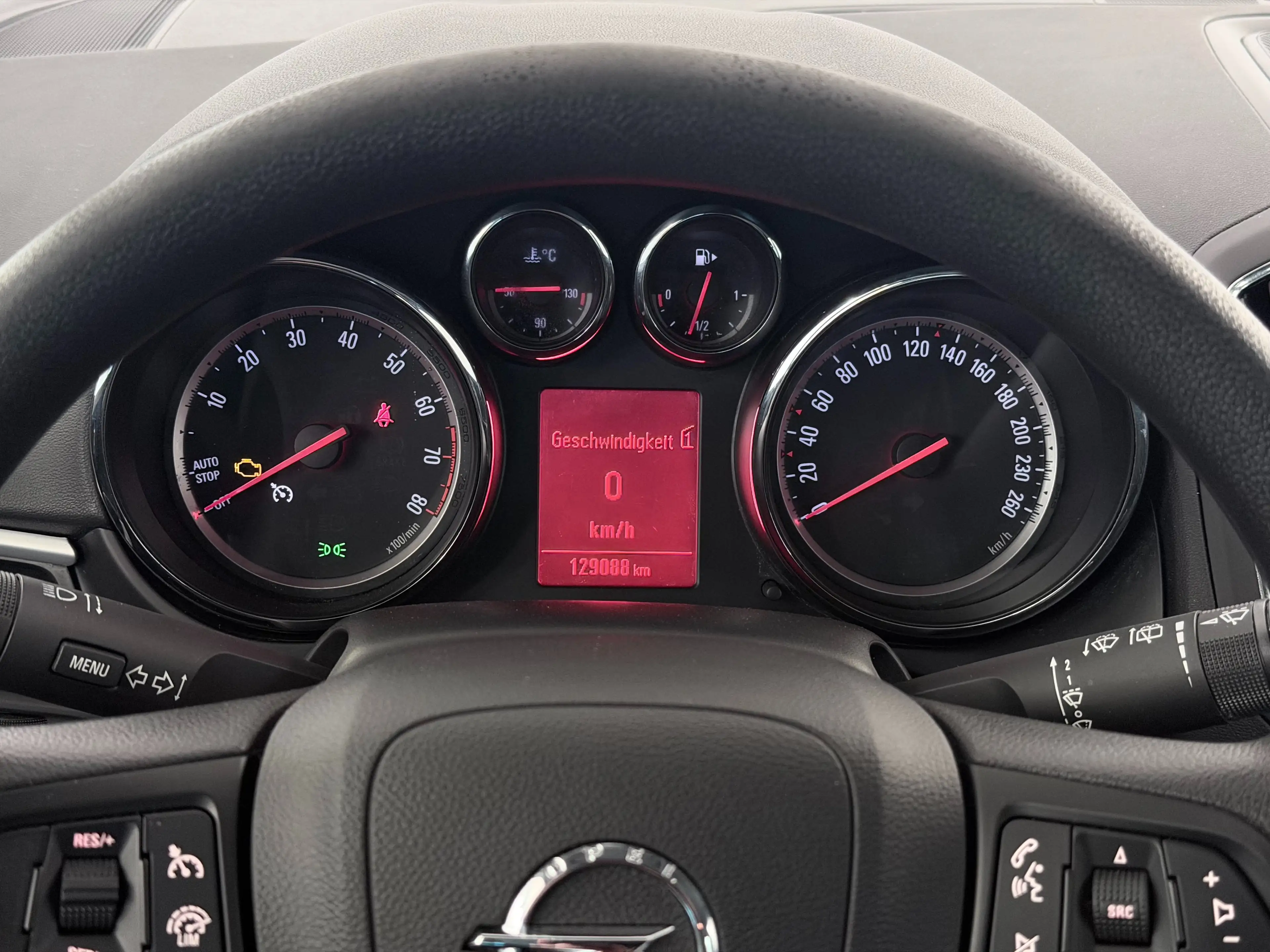 Opel Zafira Tourer 1.4 Turbo Edition ecoflex *7-Sitzer!!!* — photo 14