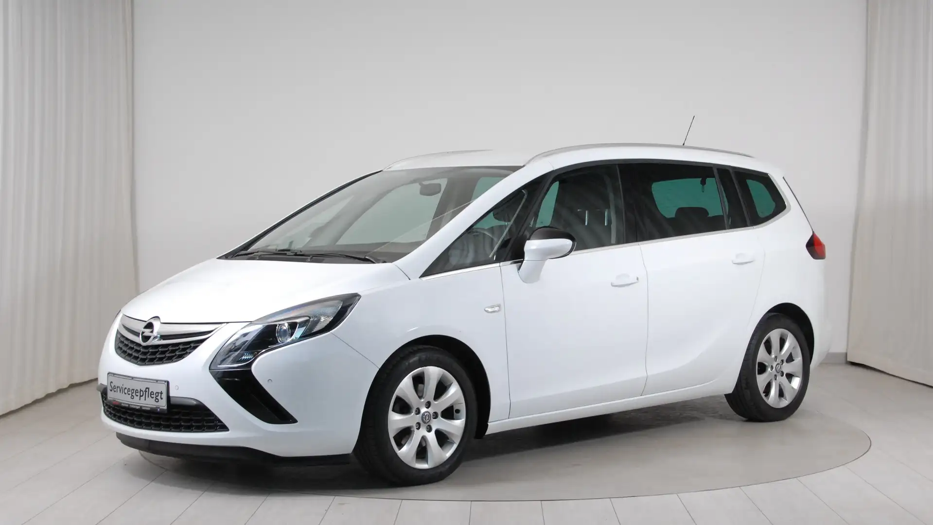 Opel Zafira Tourer 1.4 Turbo Edition ecoflex *7-Sitzer!!!* Weiß - 2