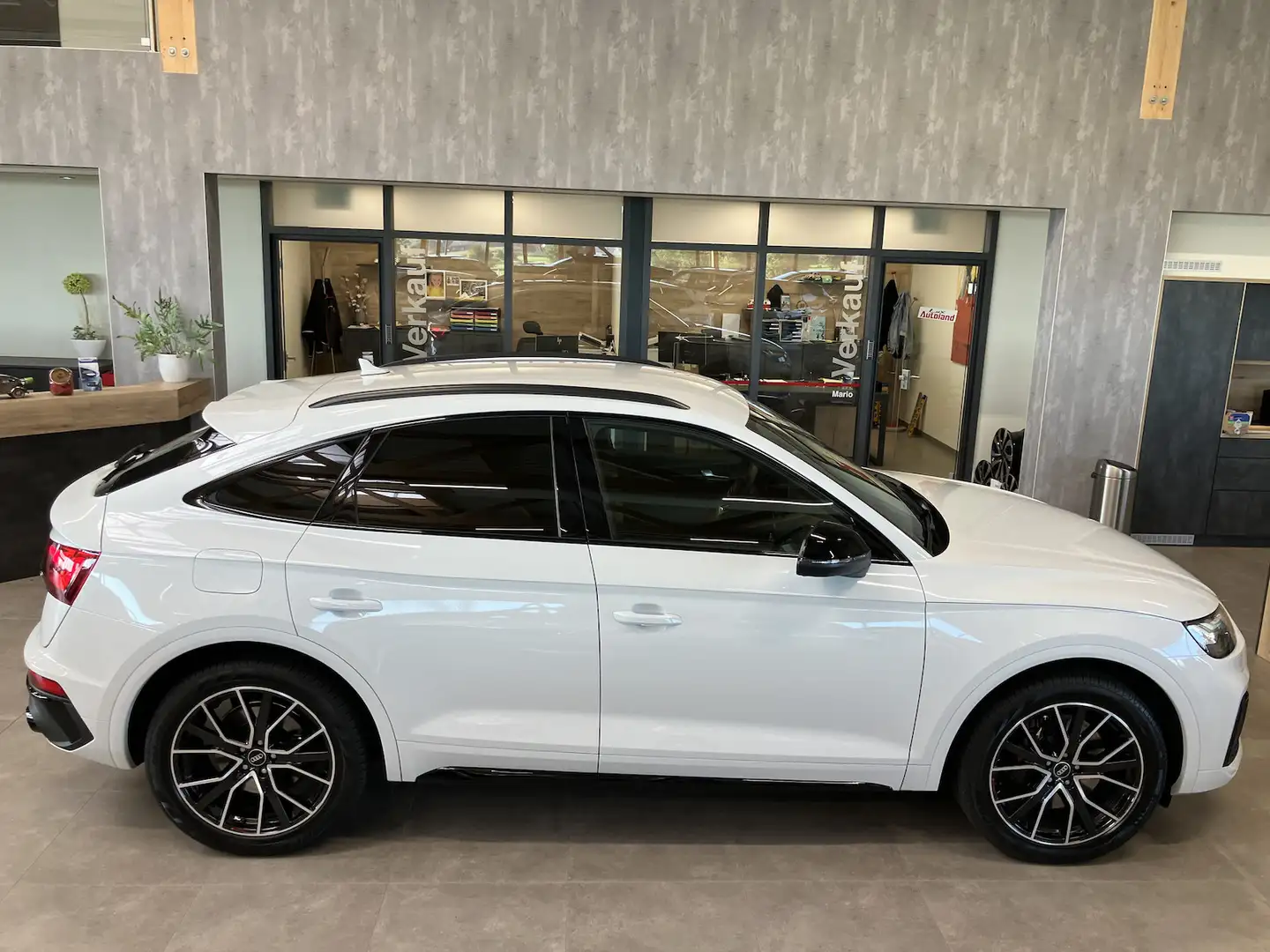 Audi SQ5 Sportback TDI AHK Matrix Black MMI+ B&O Blanc - 2