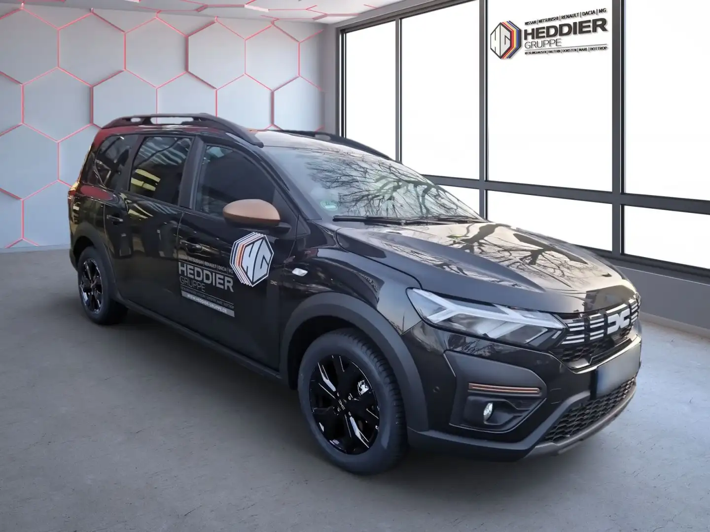 Dacia Jogger Extreme+ 100 PS ECO-G 7 Sitzer *ALLWETTER Schwarz - 2