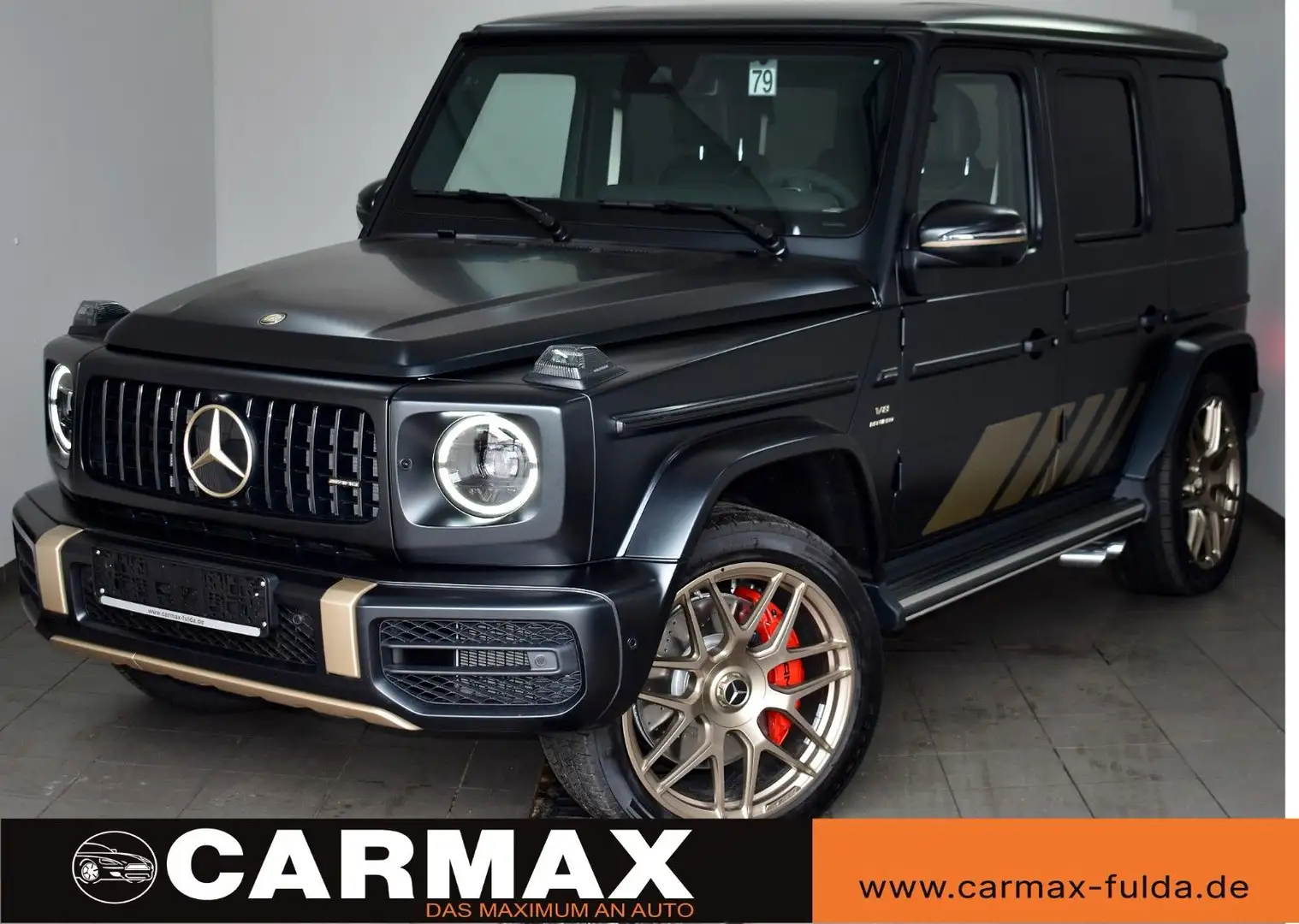 Mercedes-Benz G 63 AMG GRAND EDITION LIMITED 1 von 1.000! Schwarz - 1