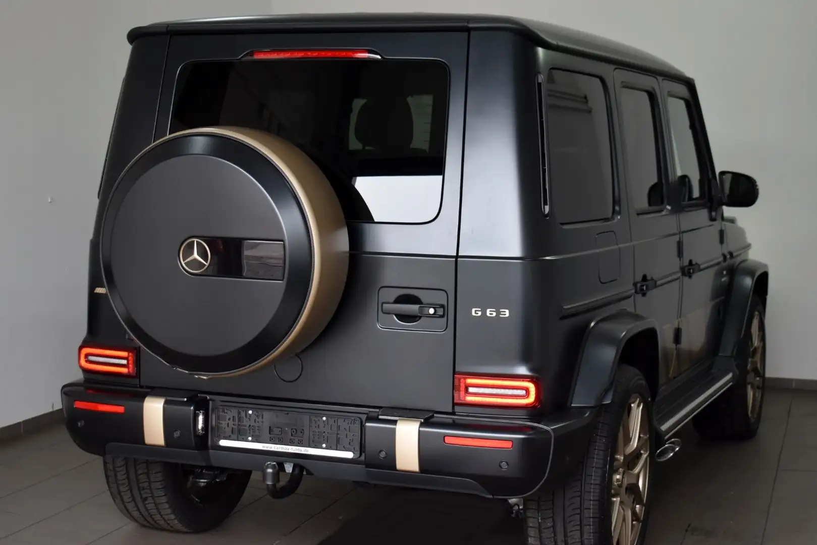 Mercedes-Benz G 63 AMG GRAND EDITION LIMITED 1 von 1.000! Schwarz - 2