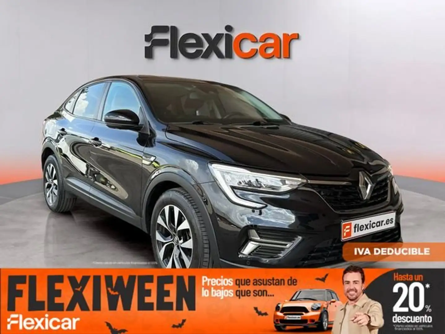 Renault Arkana Evolution E-TECH full hybrid 105kW(145CV Negro - 1