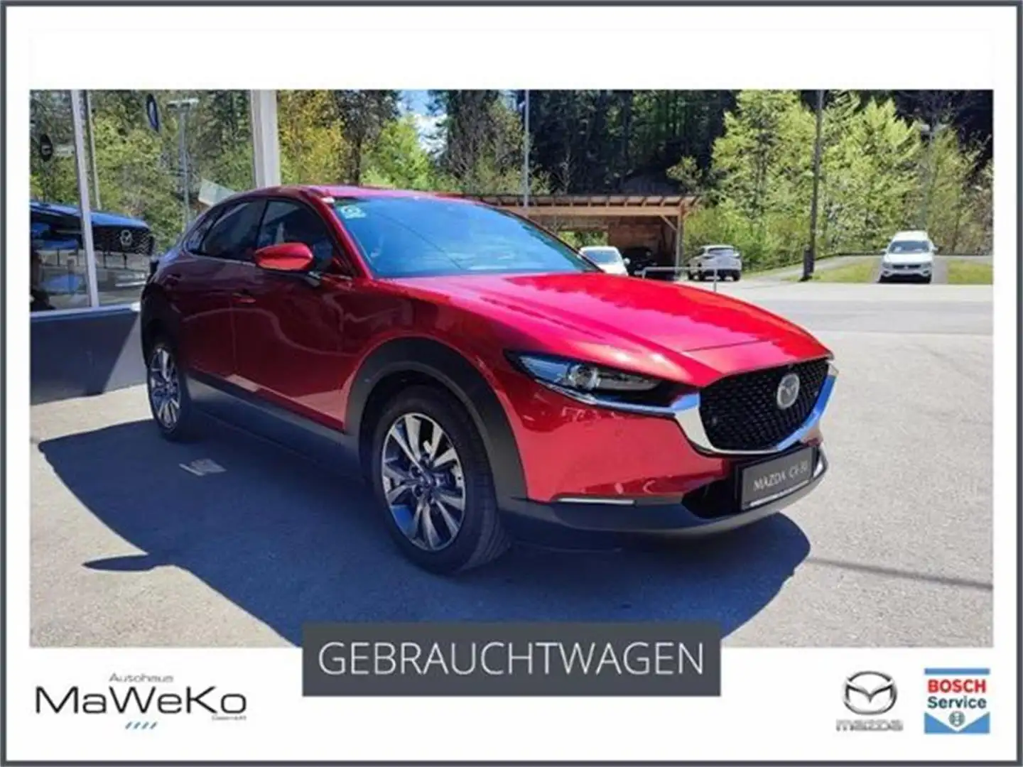 Mazda CX-30 /SKYACTIV-G122/COMFORT+/SOUND/STYLE/PREMIUM/T Rot - 1