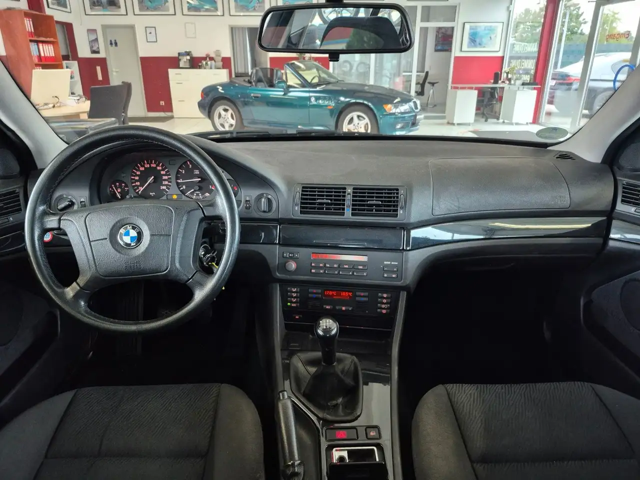 BMW 520 i, foto 9