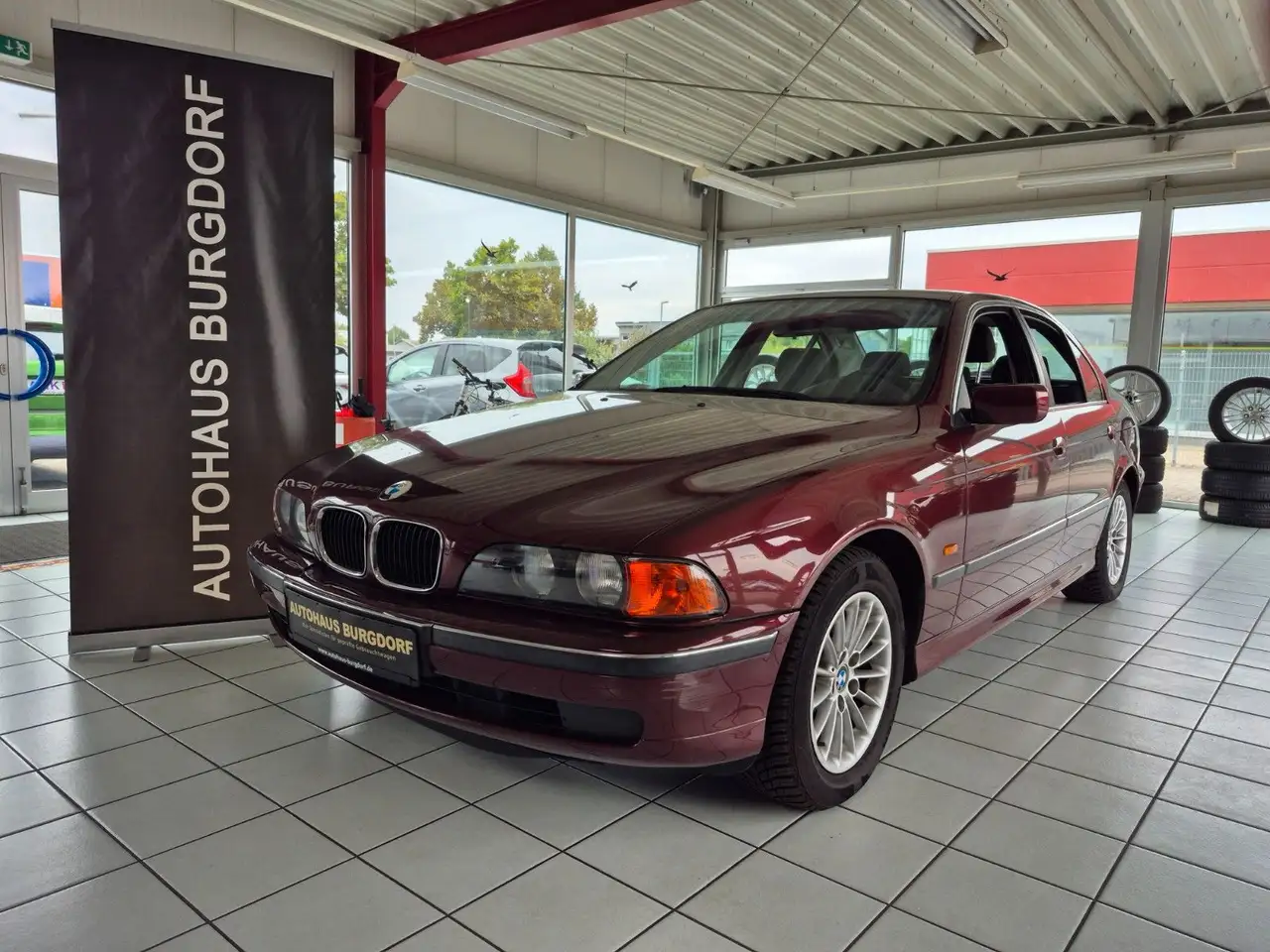 BMW 520 i, foto 1