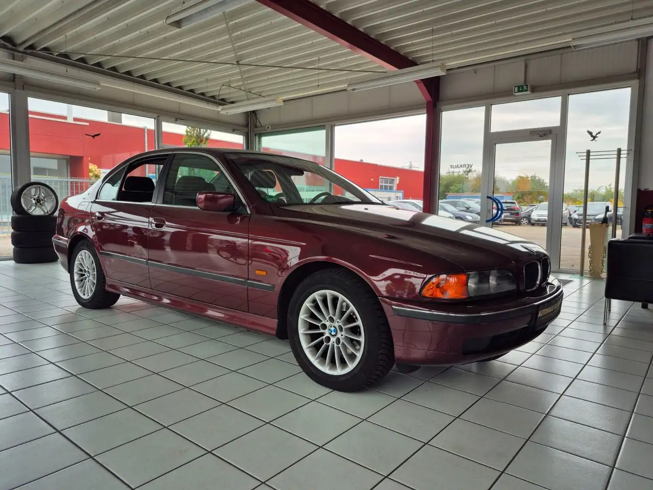 BMW 520 i, foto 3