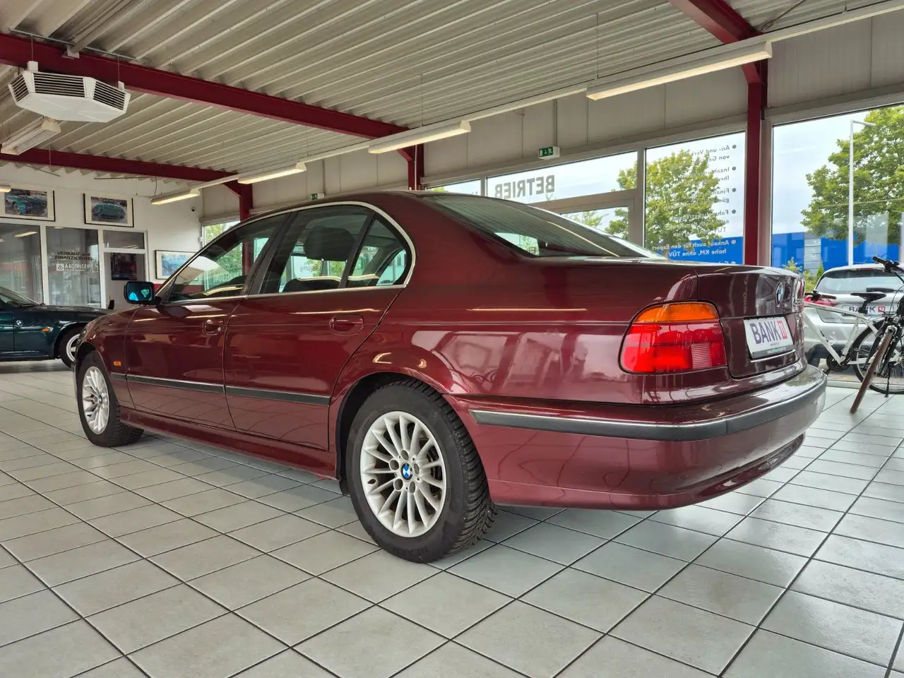 BMW 520 i, foto 8