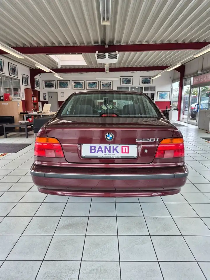 BMW 520 i, foto 6