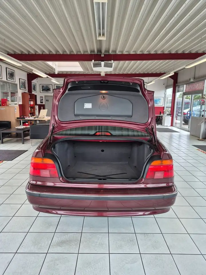 BMW 520 i, foto 7