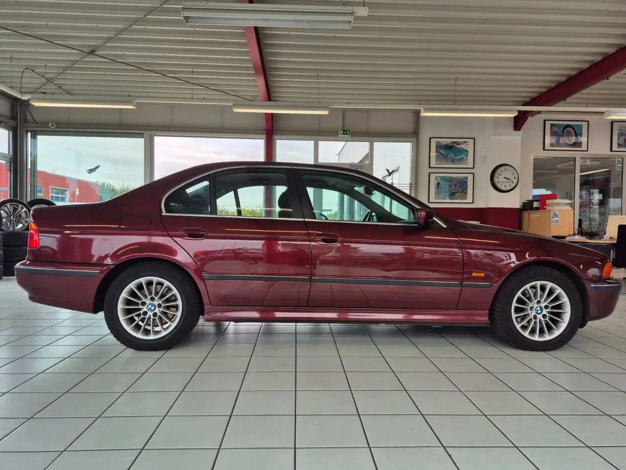 BMW 520 i, foto 4
