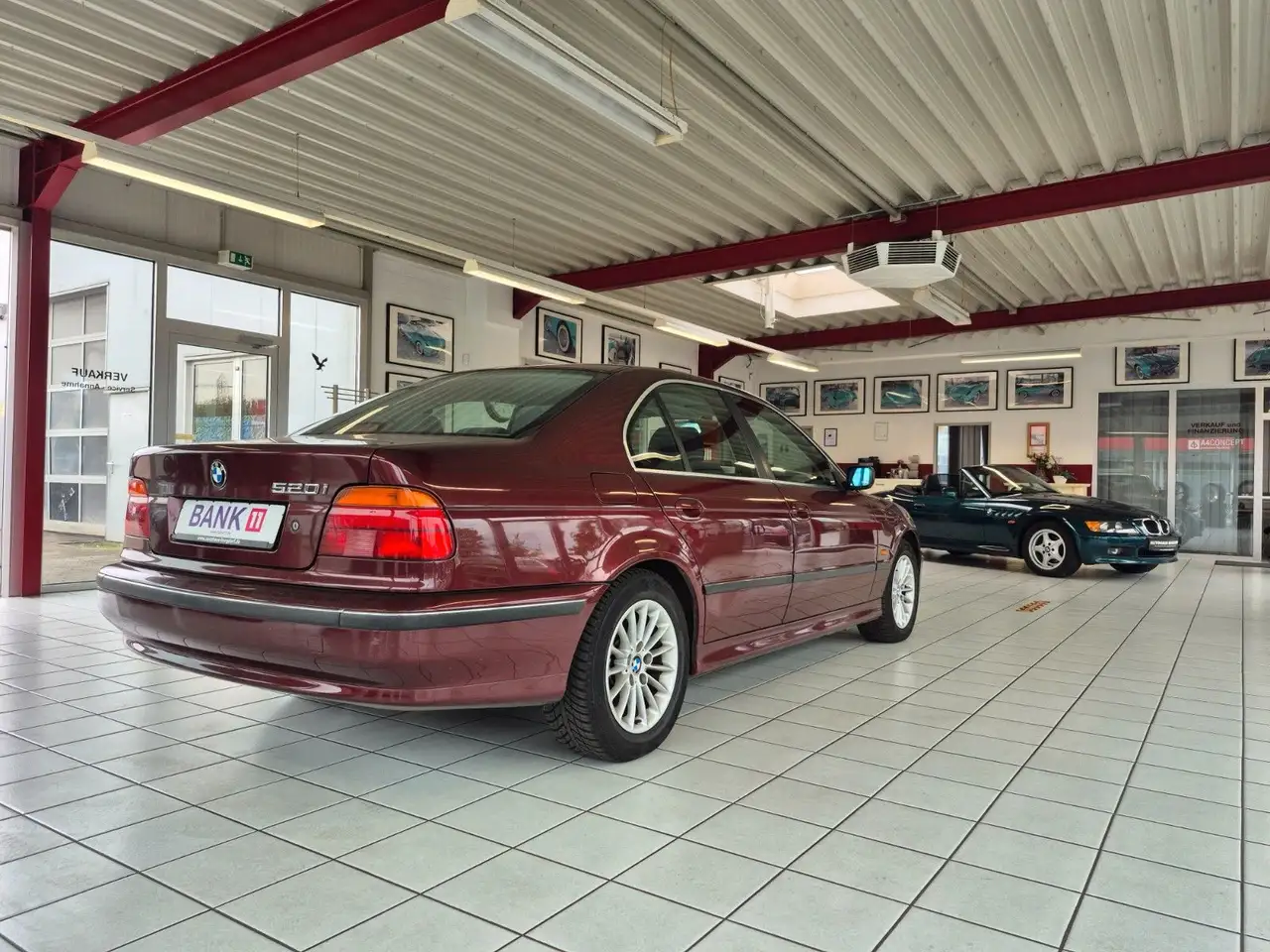 BMW 520 i, foto 5
