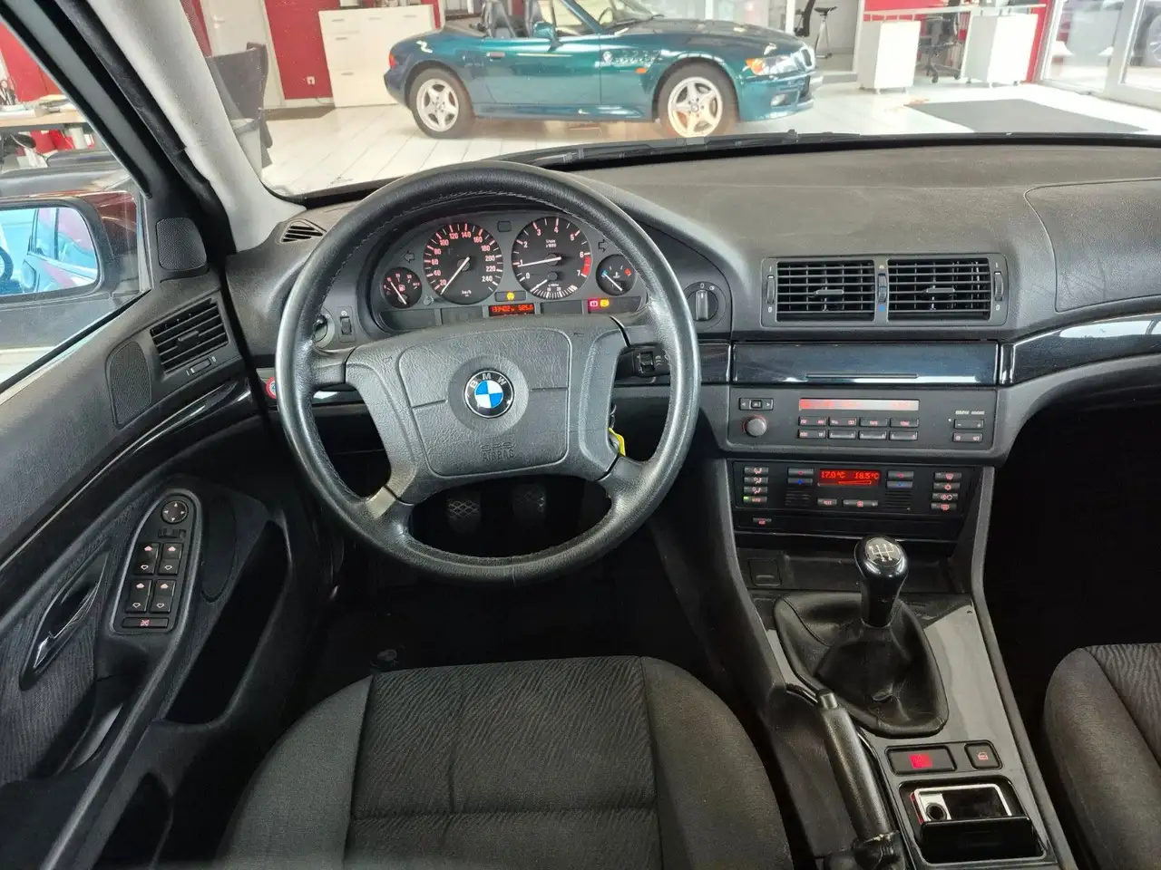 BMW 520 i, foto 10